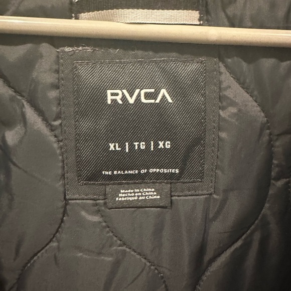 RVCA jacket bomber style - Picture 2 of 6